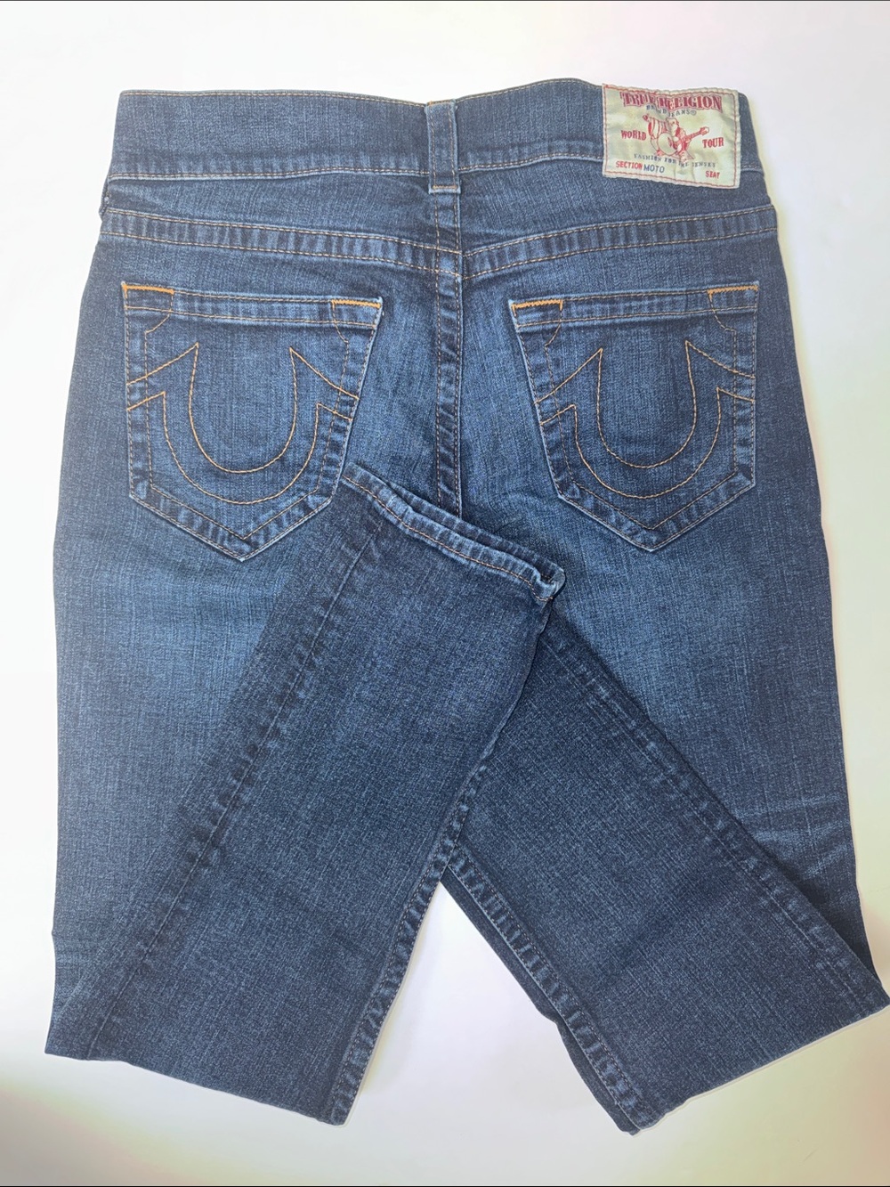True Religion Men's Indigo Skinny Jeans
